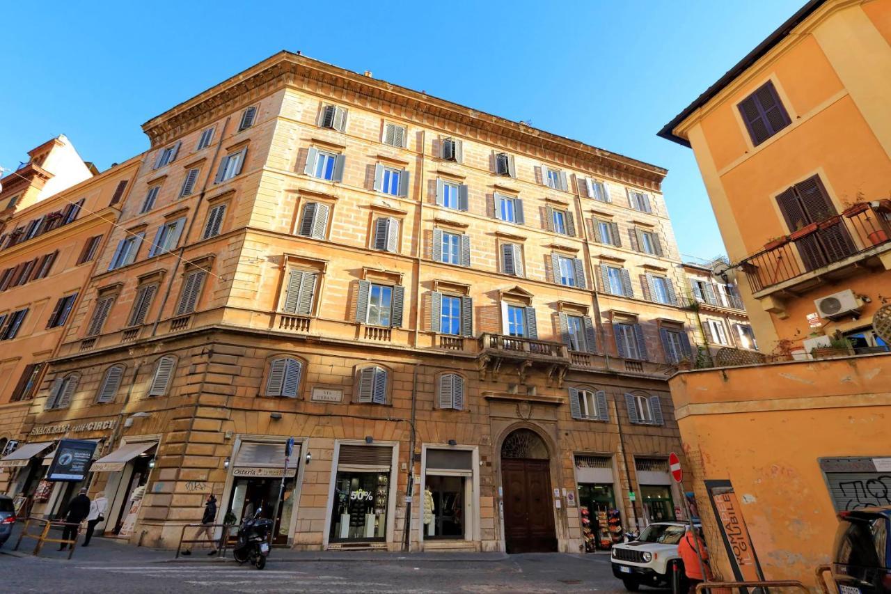 Roma Suite Monti Exterior foto